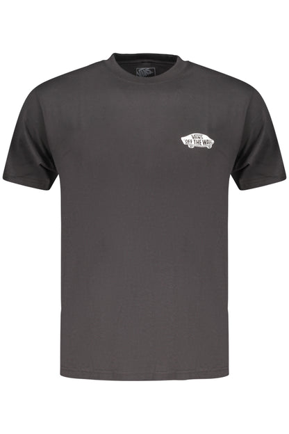 VANS Herren Kurzarm-T-Shirt Schwarz