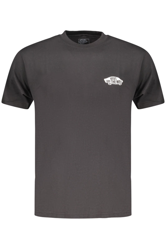 VANS Herren Kurzarm-T-Shirt Schwarz