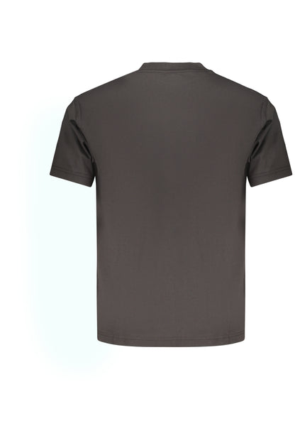 VANS Herren Kurzarm-T-Shirt Schwarz