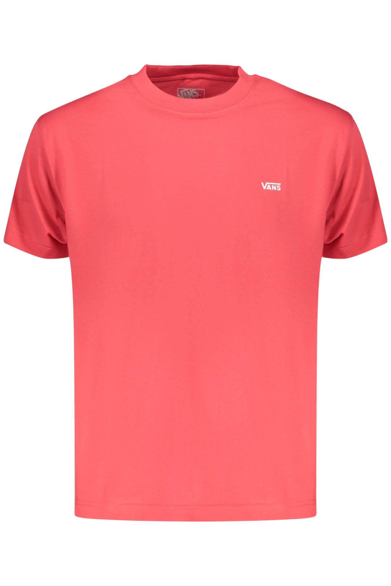 VANS Herren-T-Shirt mit kurzen Ärmeln, rot