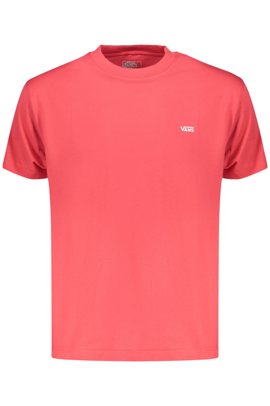 VANS Herren-T-Shirt mit kurzen Ärmeln, rot