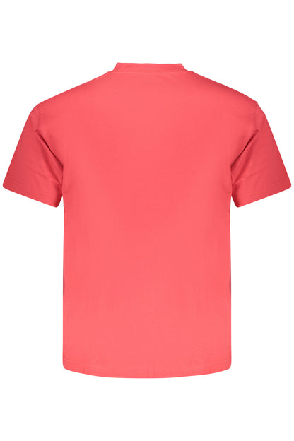 VANS Herren-T-Shirt mit kurzen Ärmeln, rot