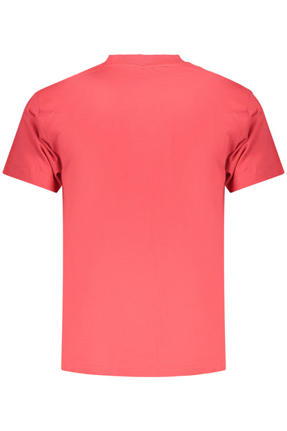 VANS Herren-T-Shirt mit kurzen Ärmeln, rot