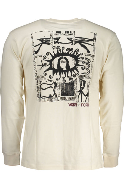 VANS T-SHIRT LANGARM HERREN WEISS