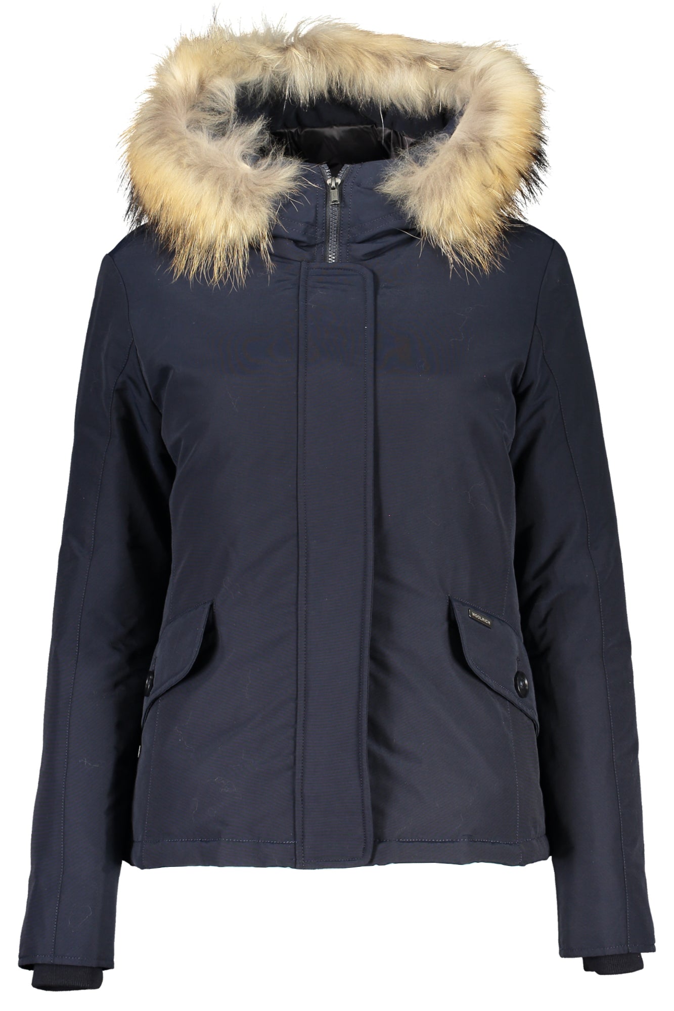 WOOLRICH BLAUE DAMENJACKE