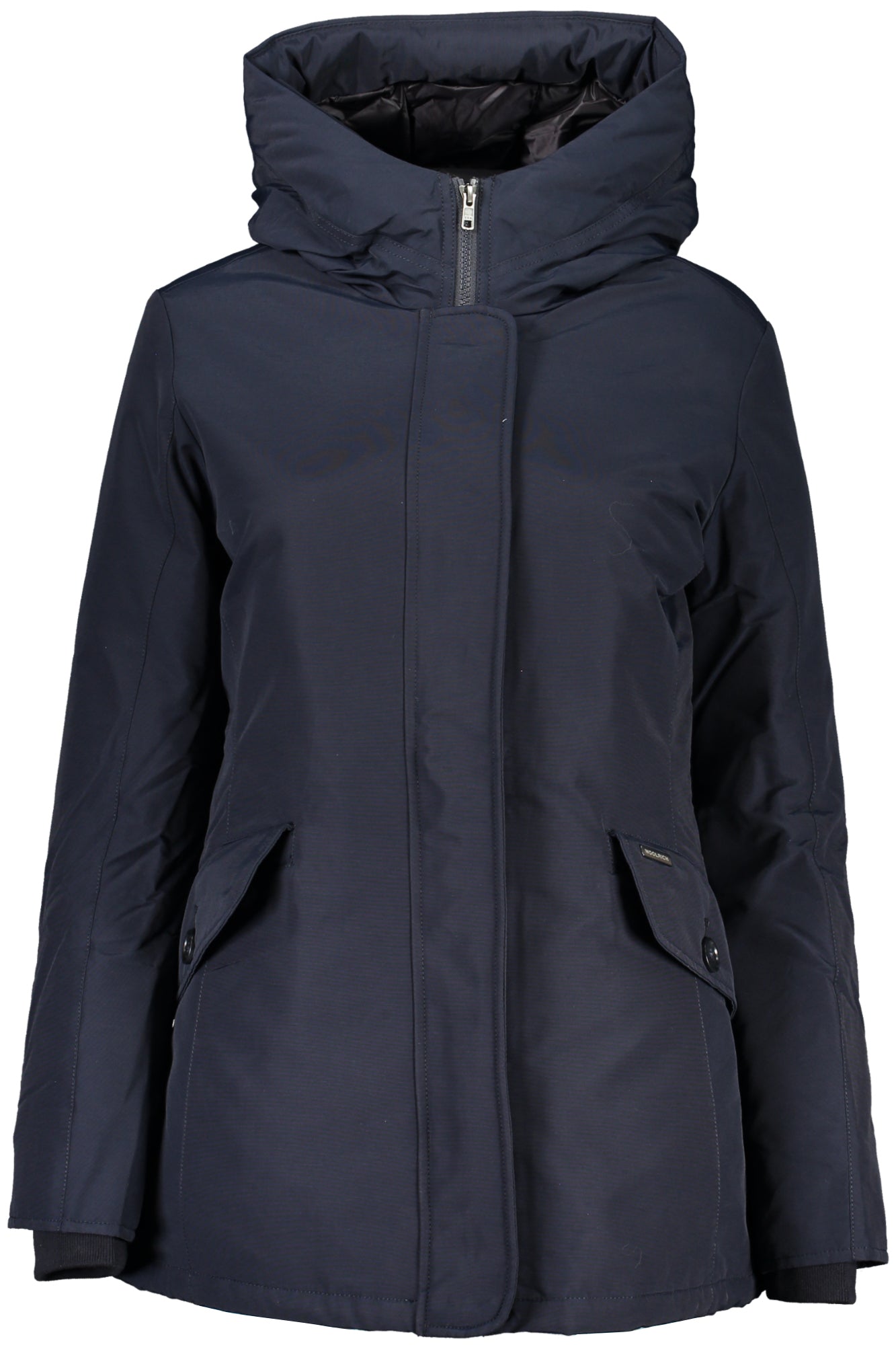 WOOLRICH BLAUE DAMENJACKE