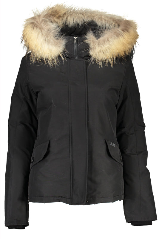 WOOLRICH SCHWARZE DAMENJACKE