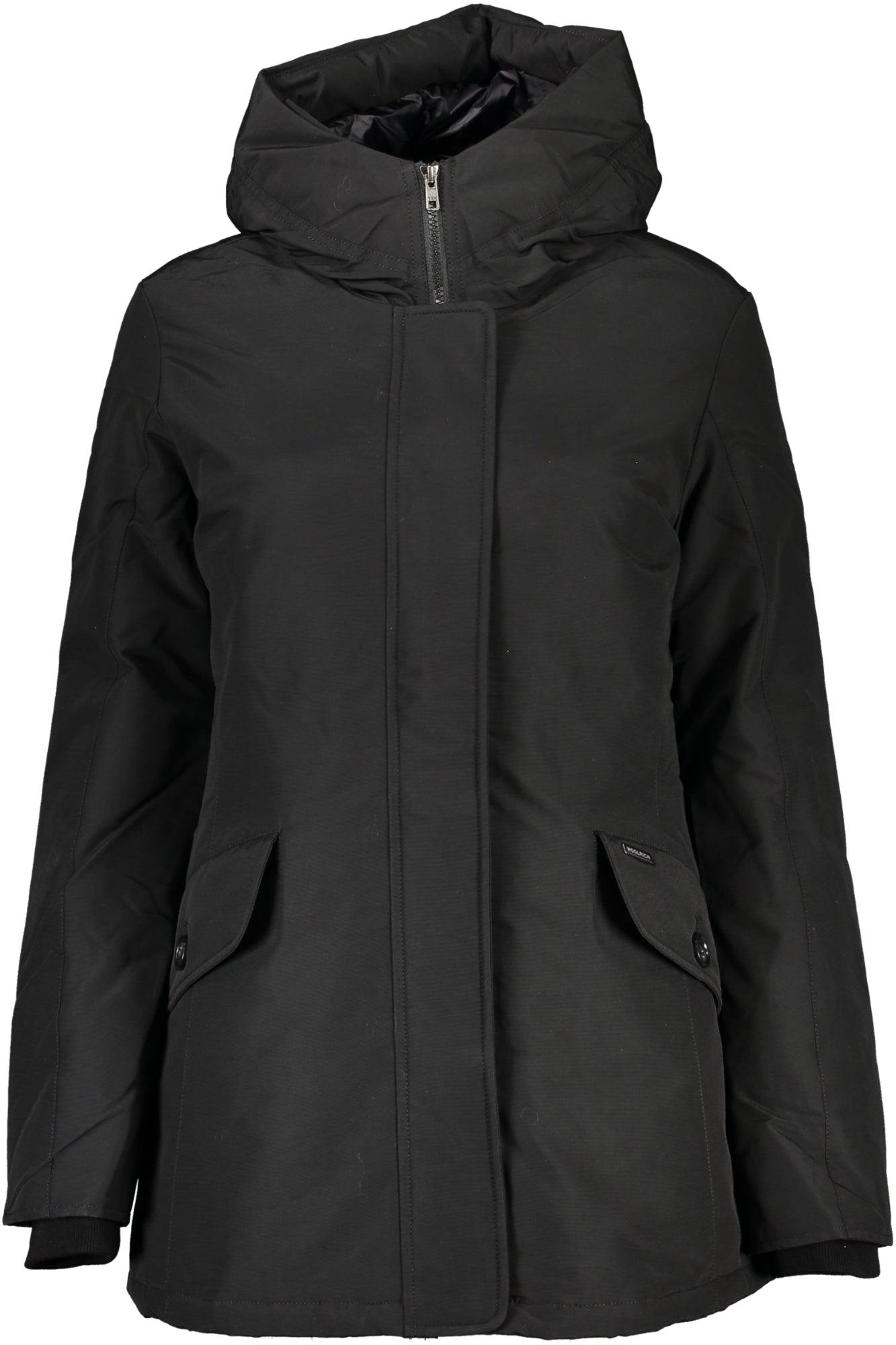 WOOLRICH SCHWARZE DAMENJACKE