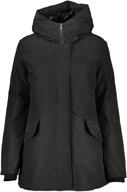 WOOLRICH SCHWARZE DAMENJACKE