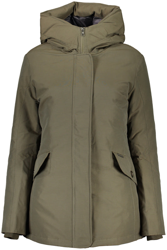 WOOLRICH GRÜNE DAMENJACKE