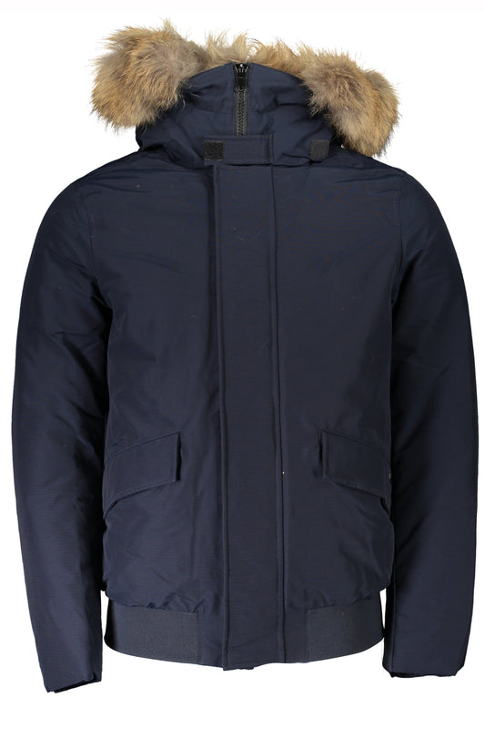 WOOLRICH HERRENJACKE BLAU