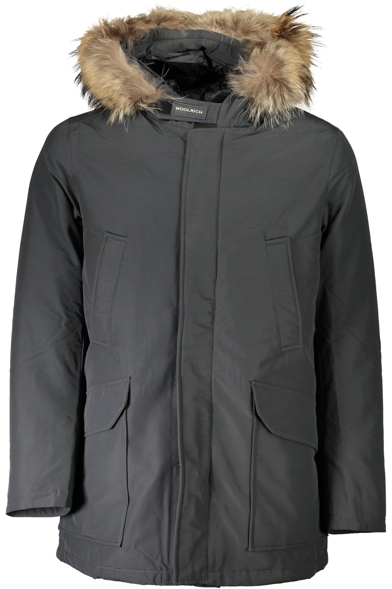 WOOLRICH GRAU HERRENJACKE