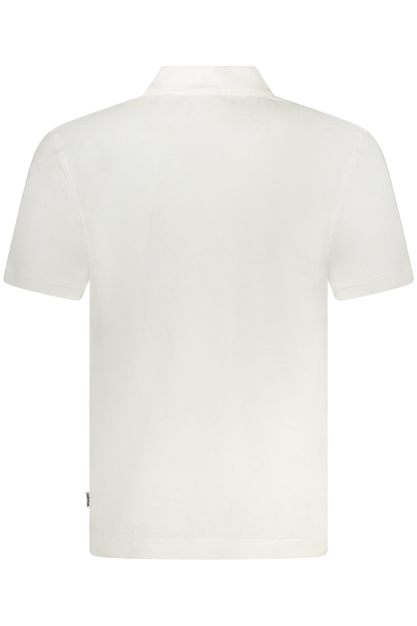 WRANGLER POLO KURZARM HERREN WEISS