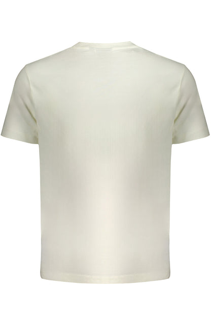 WRANGLER HERREN-WEISSES KURZARM-T-SHIRT