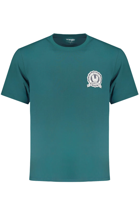 WRANGLER GRÜNES KURZÄRMELIGES HERREN-T-SHIRT